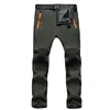 WIS-130 Wholesale climbing pants outdoor men/women summer trousers fleece waterproof Quick dry outdoor sports pants