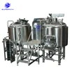 2000L barley,rice,maize mashing and fermenting/brewery machine CE,ISO certified Jinan