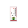 Multi-use Auto Generating Pdf Report USB Temperature Data Logger for cold chain delivery