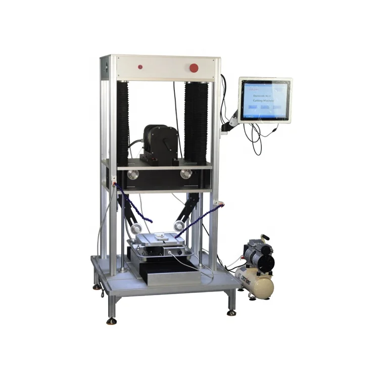 Diamond wire cutting saw 1