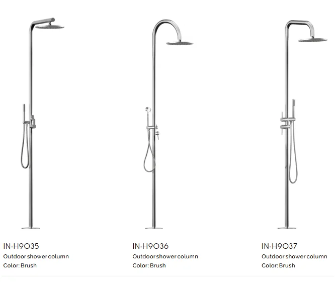 Hotel Water Mixer Stainless Outdoor Shower Swimming Pool And Garden - Buy Stainless Outdoor Shower,Outdoor Garden Shower,Shower Water Mixer Stainless Shower For Swimming Pool And Garden Product on Alibaba.com