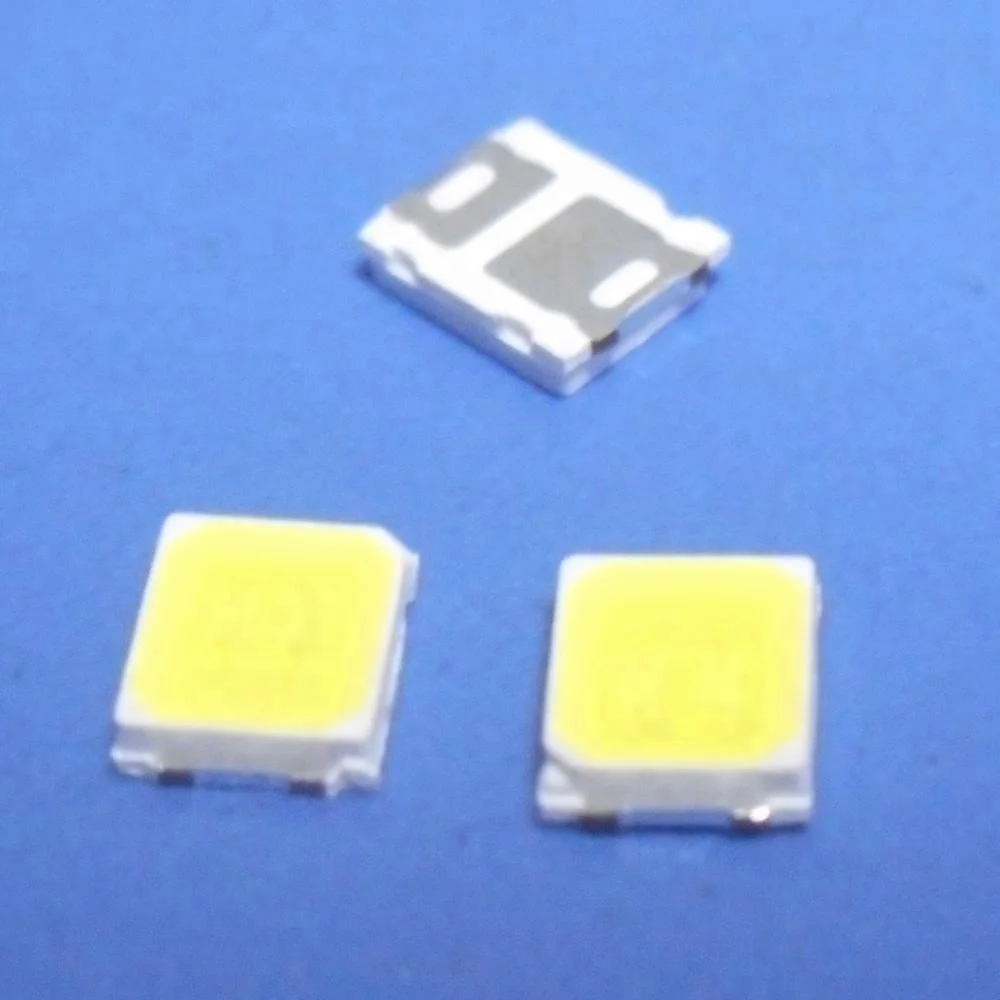 2835 SMD LED diode 6000-6500K cool white color 0.5W Sanan chip 50-55LM 3V datasheet cheap low price