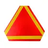 EONBON Hot Sale Road Emergency Traffic Vehicle Folding LED Reflective Warning Safety Triangle