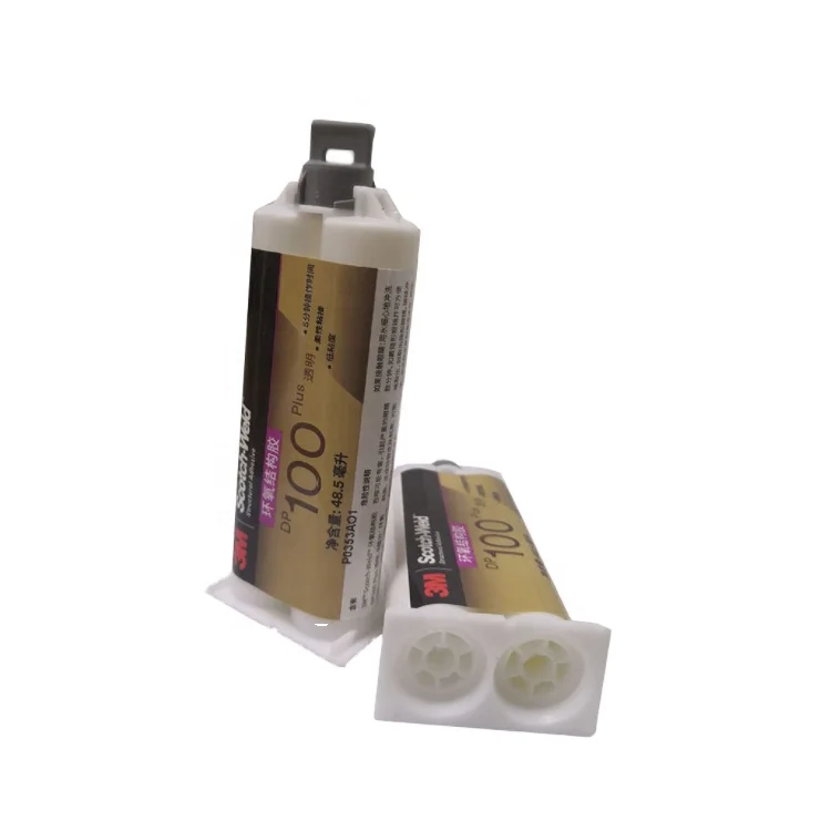 3m Weld Epoxy Adhesive Dp100 Plus For Bonding Wood Metal Glass Stone