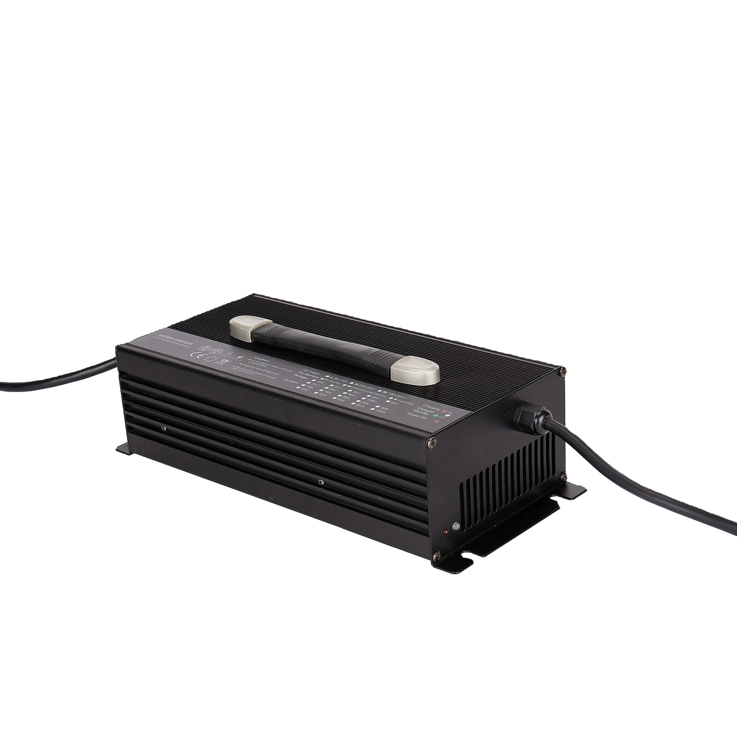 NEW!! ac to dc battery charger 50a lifepo4 charger 100a 14.6v lifepo ...