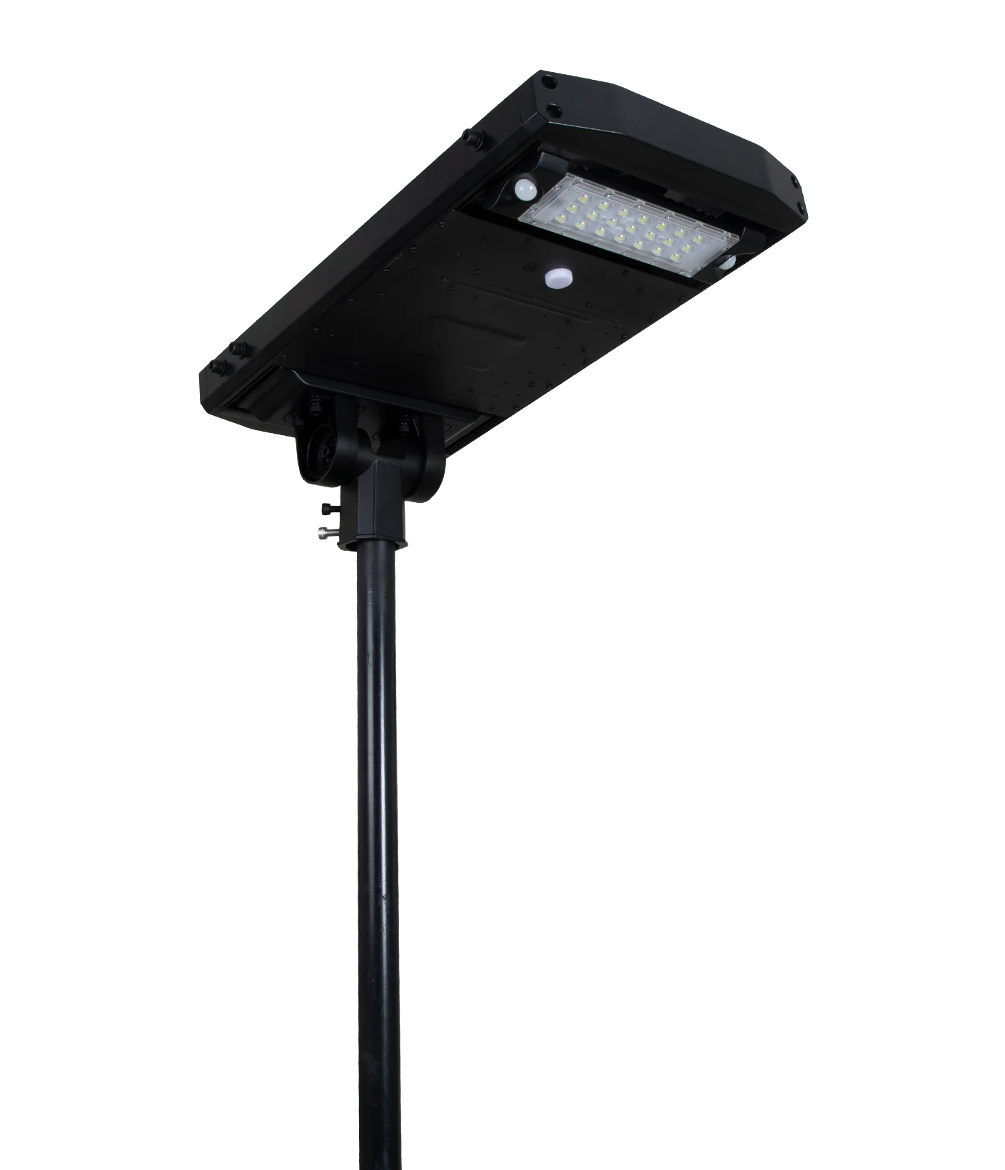 New design IK09 solar light 5 year warranty 40W 6000LM solar power outdoor light