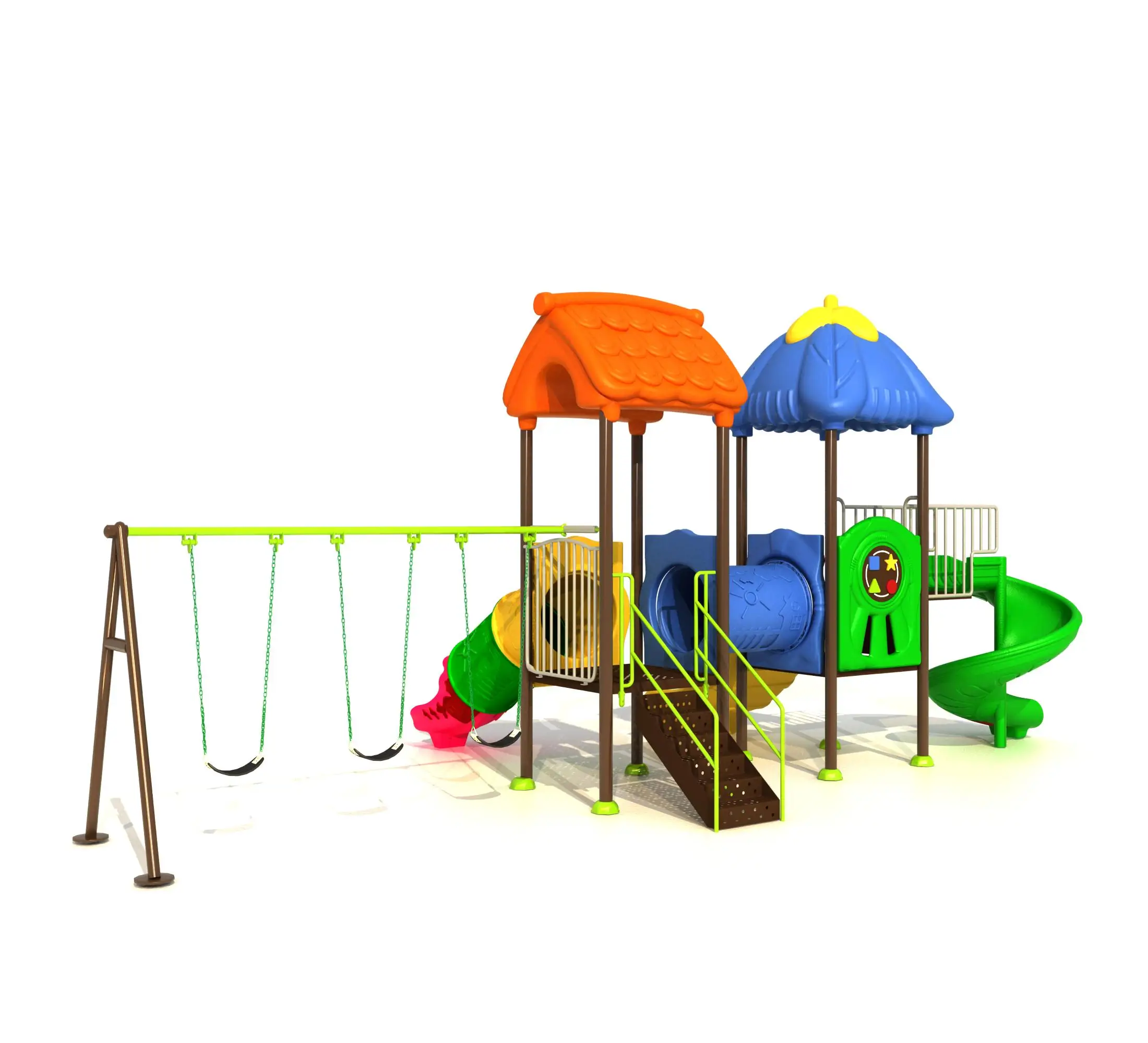 2019 最热门批发商业现代幼儿园托儿所玩具公园游戏户外儿童金属游乐