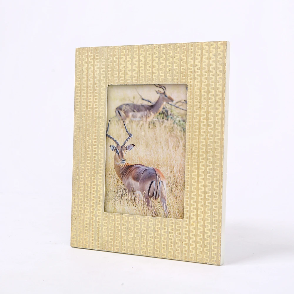 Rustic Distressed Natural MDF Picture Photo Frames 5x7 inch