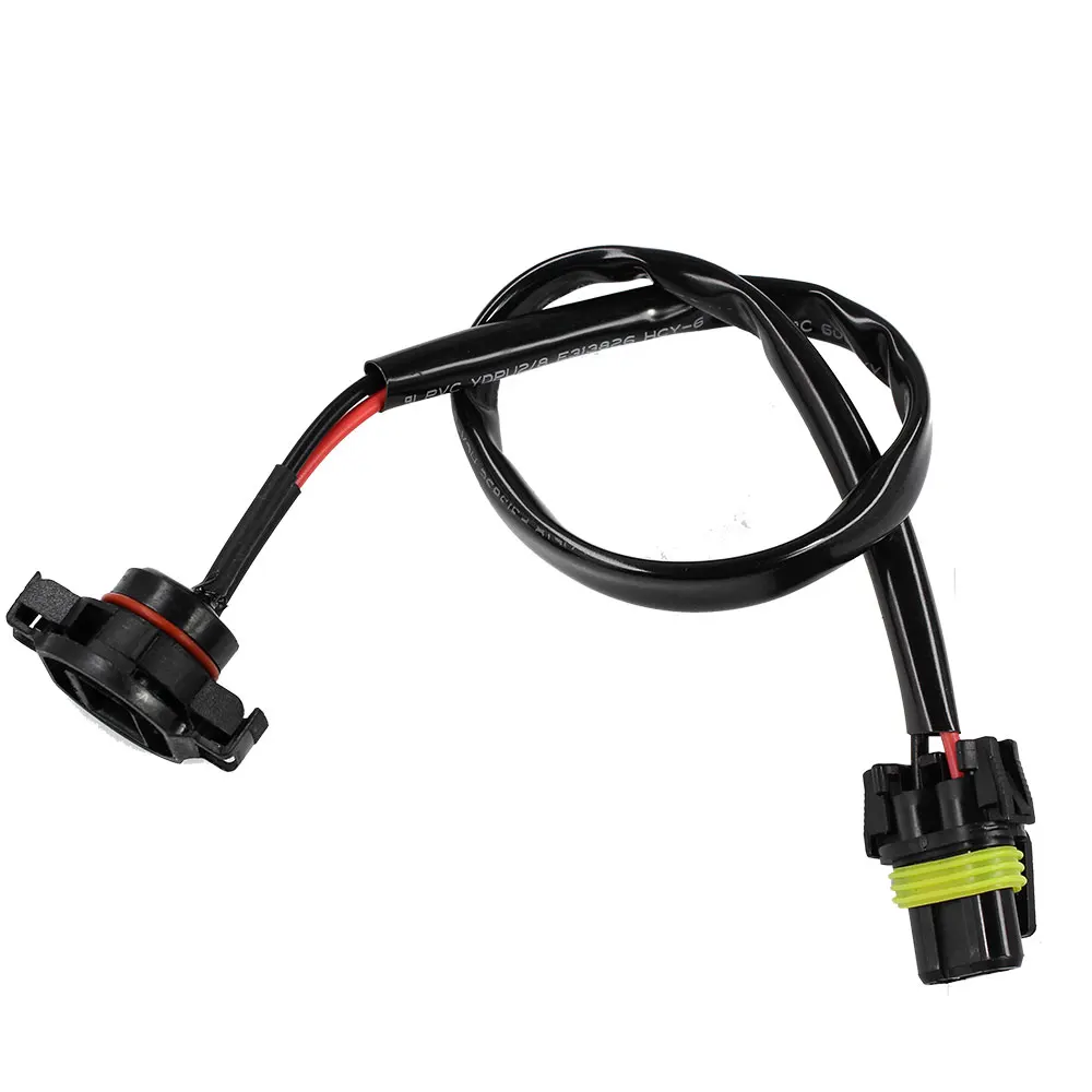 YUNPICAR 9005 9006 Male Adapter Wiring Harness Sockets Pre-wired Connector For Headlights Fog Lights 