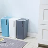 METIS Flip cover indoor PP material 9L waste bin trash can