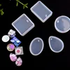 Crystal Silicone Mould Dried Flower Resin Decorative Craft DIY Pendant Resin Molds for Jewelry Making Tools