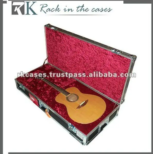 RK hard case guitar---Guitar Cases with Velvet Interior