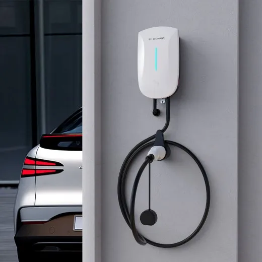 32a 7kw Ev Charging Wallbox Smart Electric Car Charger Station ...