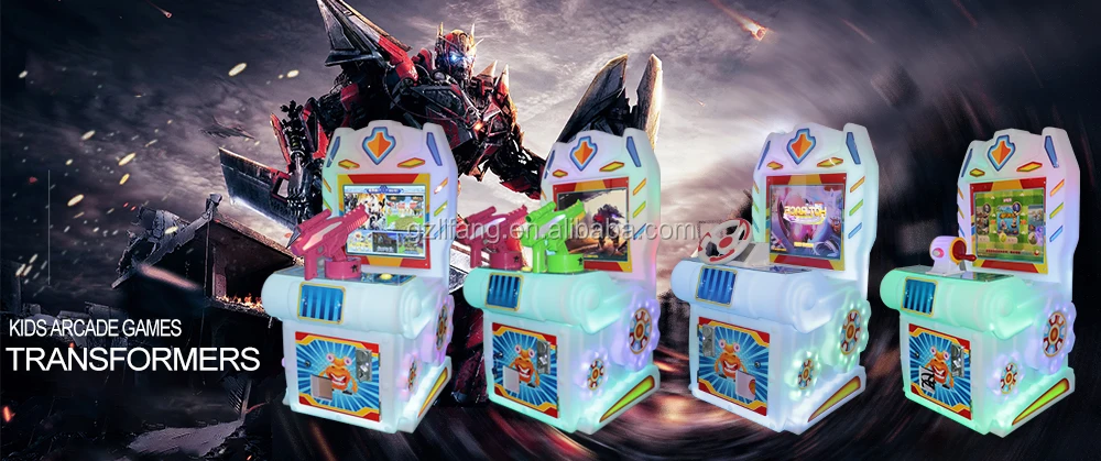 kids coin operated game machine