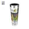 custom printed horizontal packing flow pack film roll
