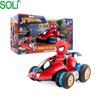 coche spiderman juguete