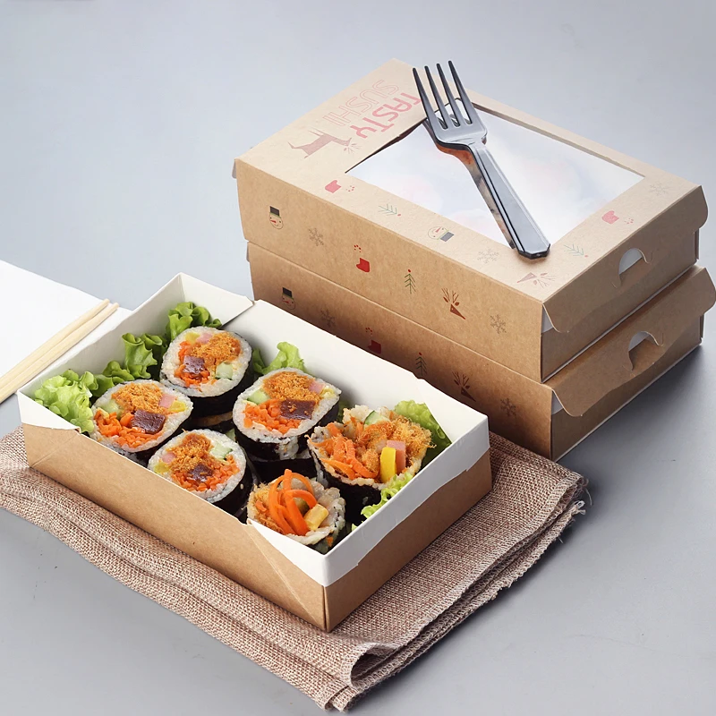 Sushi box. Коробка для суши. Суши бокс. Суши в бумажной коробке. Роллы в бумажной коробке.