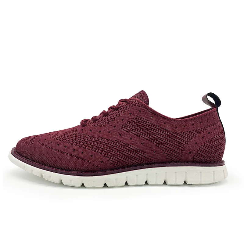 Men's Oxford Shoes Breathable Mesh 