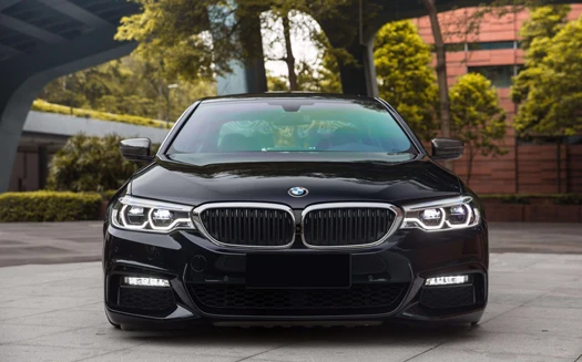 前保险杠格栅为宝马 gt f07 汽车零件马特黑色单 slat 线格栅为宝马 5