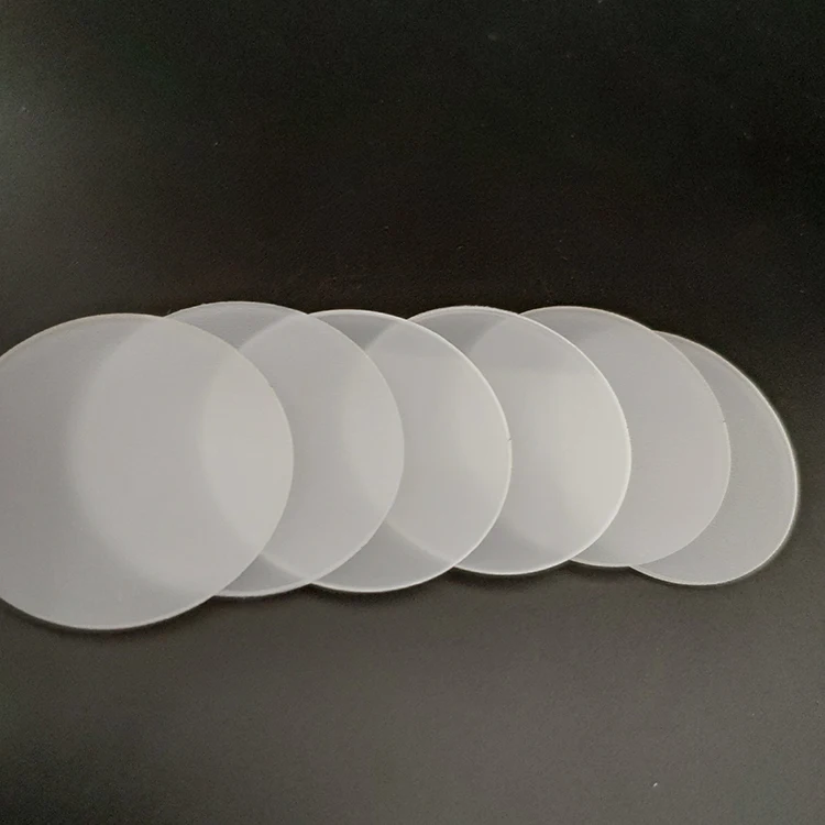 Doublesided Matte Acrylic Diffuser Plate 1.5mm Acrylic Doublesided