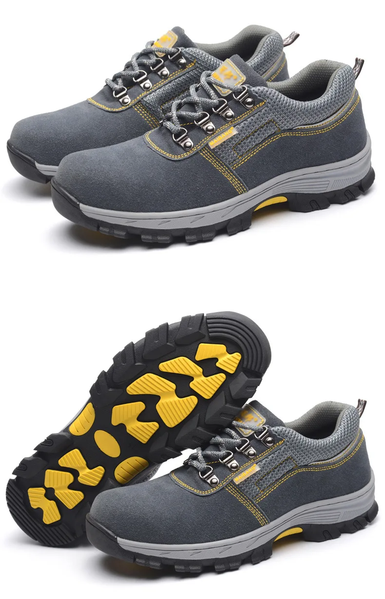 Winter Executive Midsole Industrial Construction Steel Toe Safety Shoes ...