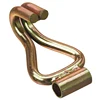 Drop forged eye grab hook wire hook