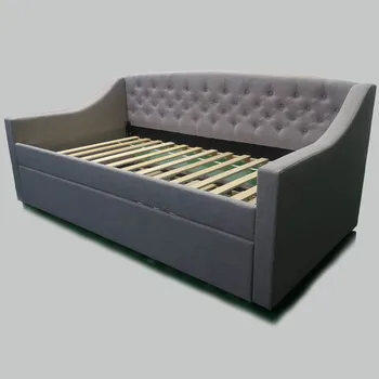 Factory Whole Double Fabric Day Bed Bedroom Furniture Sofa Bed Bedroom Furniture Sofa