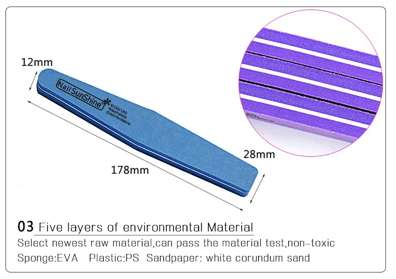 sanding buffer sponge