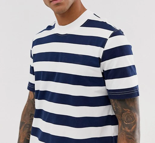 striped t shirt wholesale