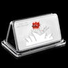 free design america australia Spain Plated pure silver bar one troy ounce sterling 1oz silver bar 1 kg solid 1 gram