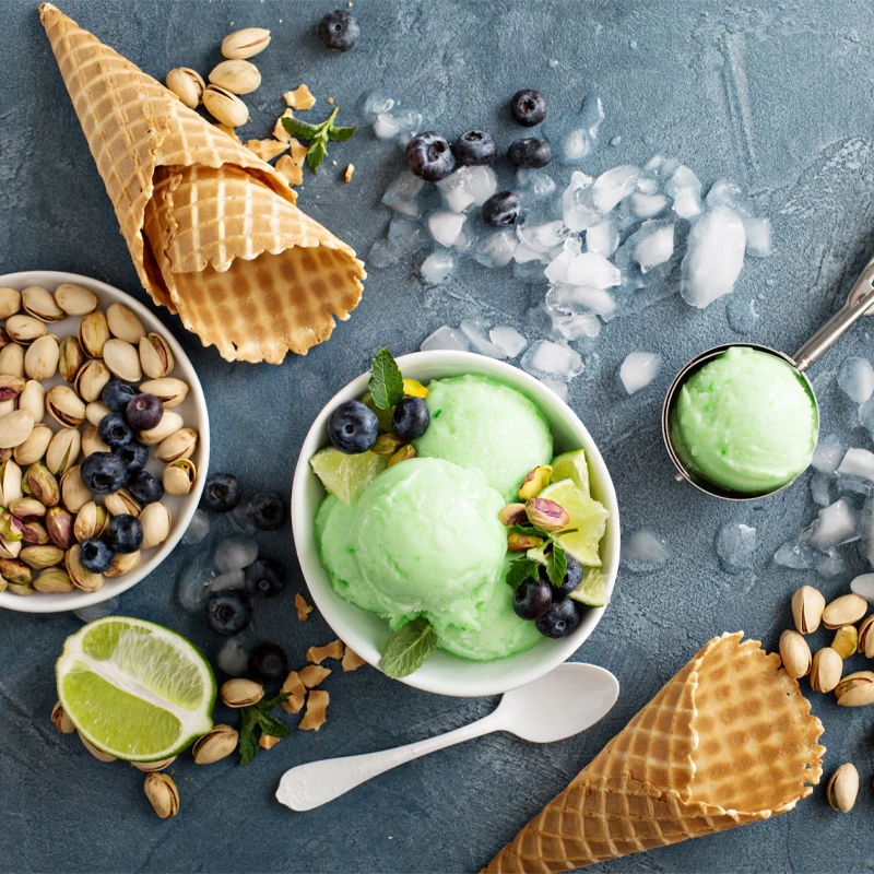 工厂生产的最佳价格顶级冰淇淋粉 - buy ice cream cone powder,ice