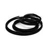 black nylon hose pipe tube