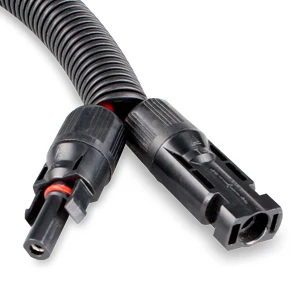 SG50A 600V Andersen-style connector 30mm long 8AWG cable MC4 solar connector male and female