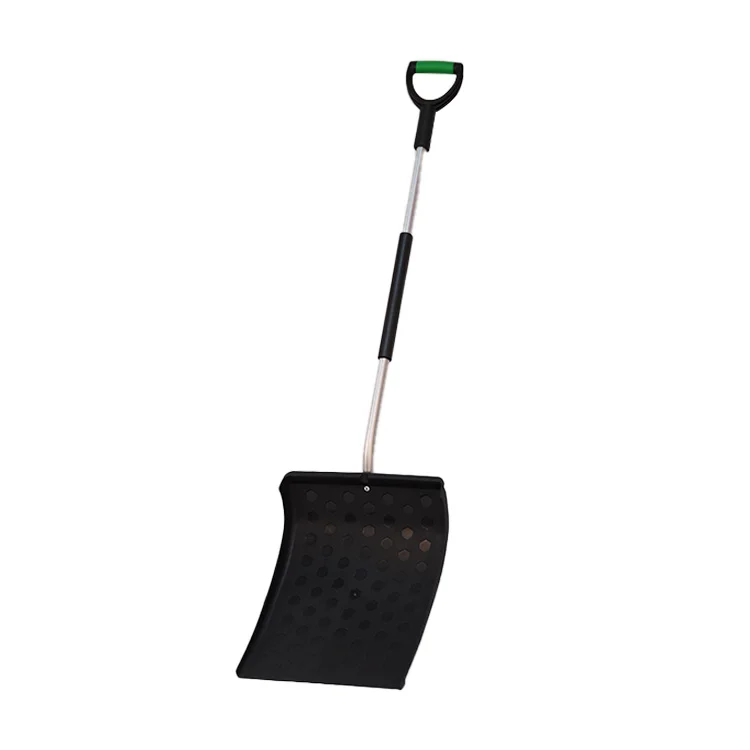 Heavyduty Plastic Snow Shovel Snow Removal With Steel Handle And D