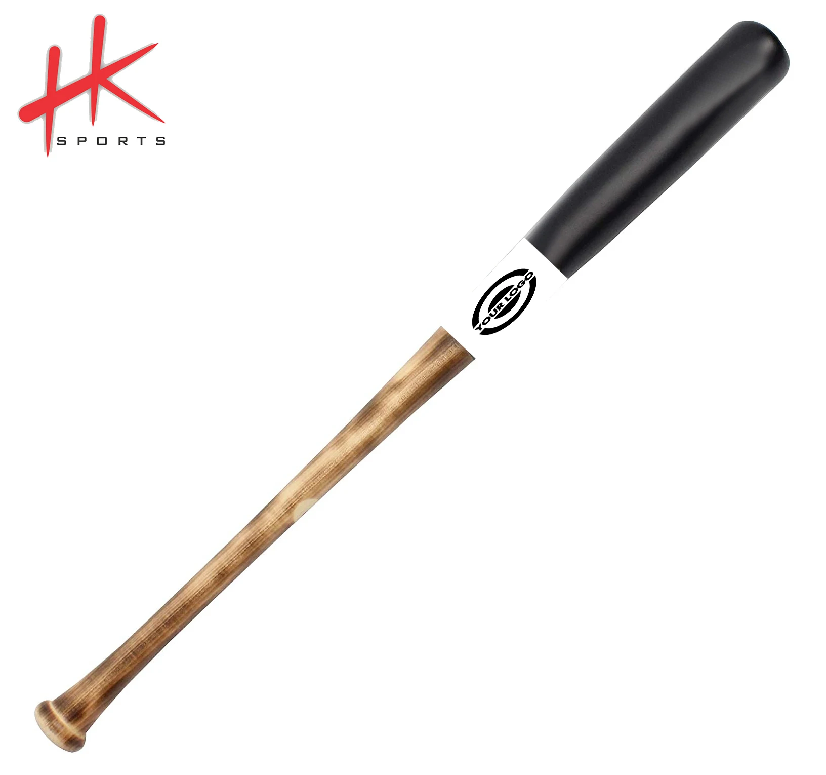 Top Rated Wooden Baseball Bat With Custom Logo And Packing Professional