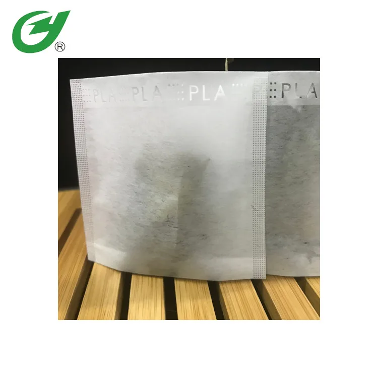 Tea Bag Fabric 100 Pla Spunbond Nonwoven Fabric For Tea Filter Bags