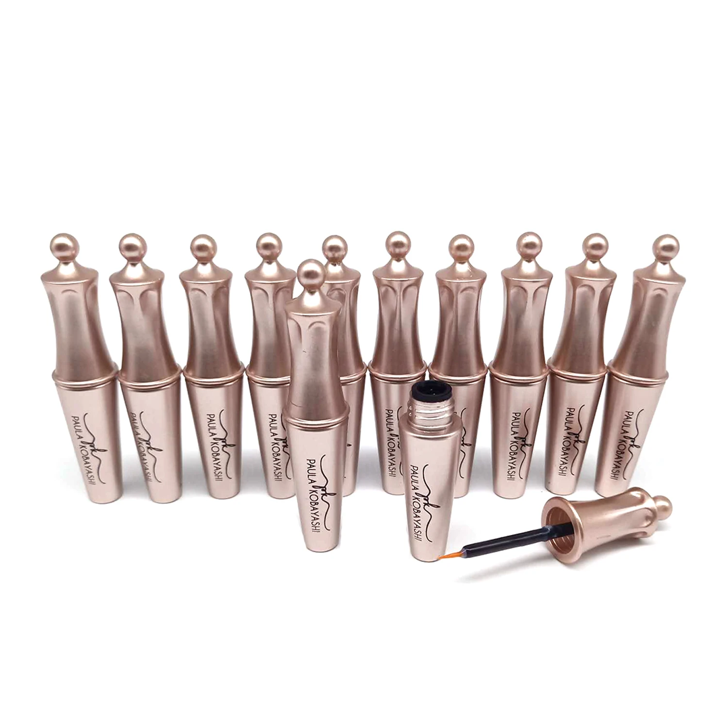 Wholesale Eyelash Glue Customized Private Label Vegan 4ml Bottle With