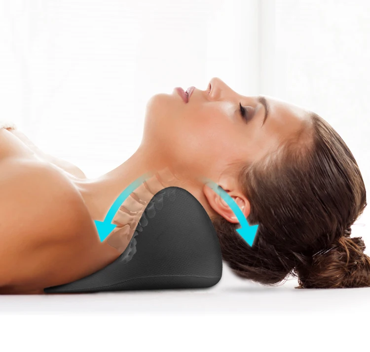 cervical traction pillow