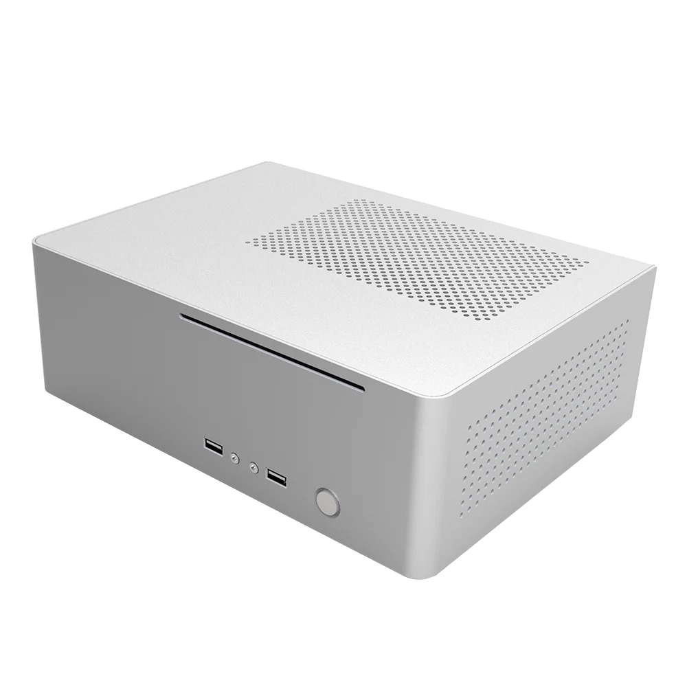 Rgeek 1u Aluminum Mini Itx Pc Cases Buy Mini Desktop Pc Case,Fanless