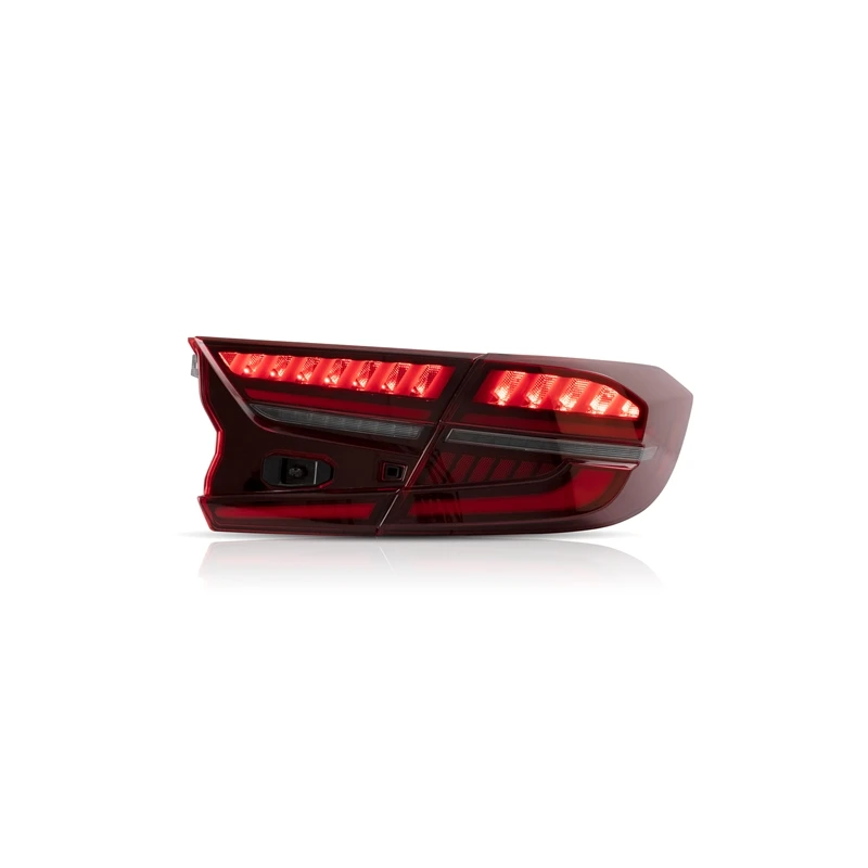 VLAND factory high quality for  Accord10TH Taillights 2018-2019 for full LED Tail Lamp with Turn Signal+Brake+fog light