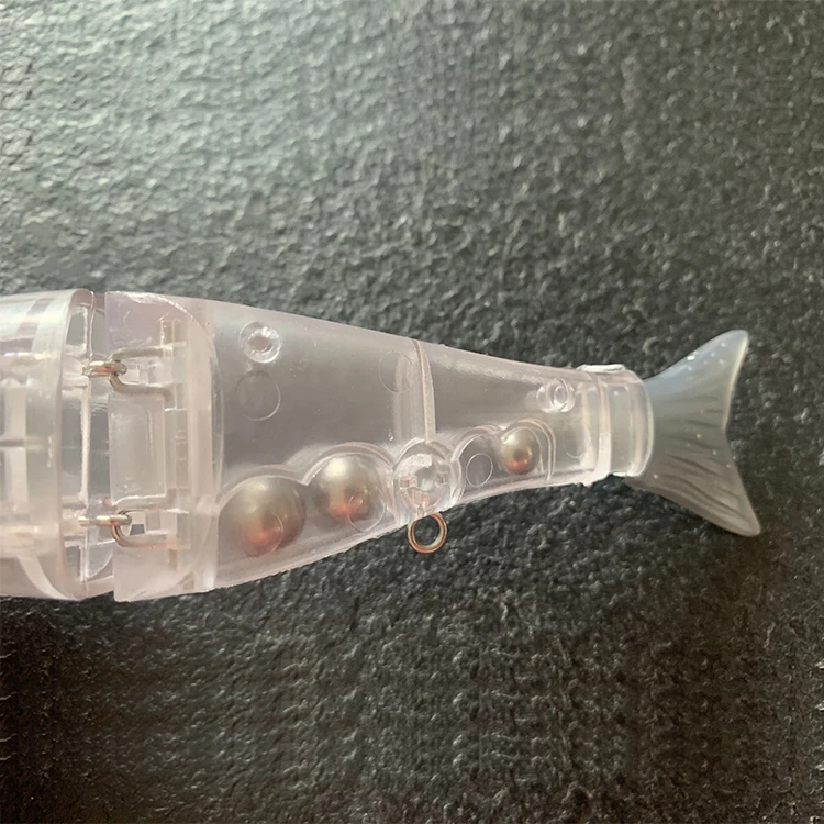 Hot Selling 2 Section Glide Bait Blanks Jointed Fishing Lure Blank 7.0