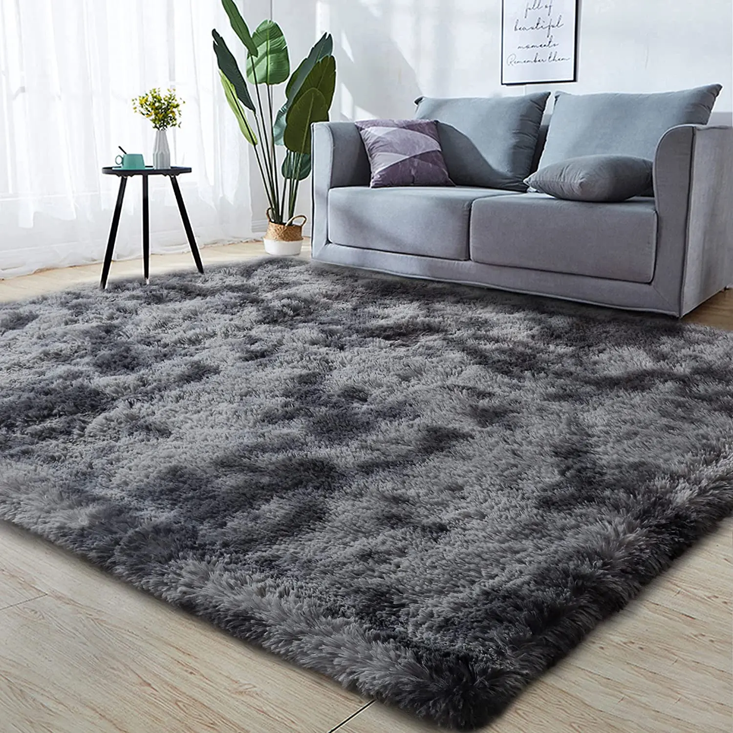 Luxury good Shag Area Rug Modern Indoor Plush Fluffy Rugs