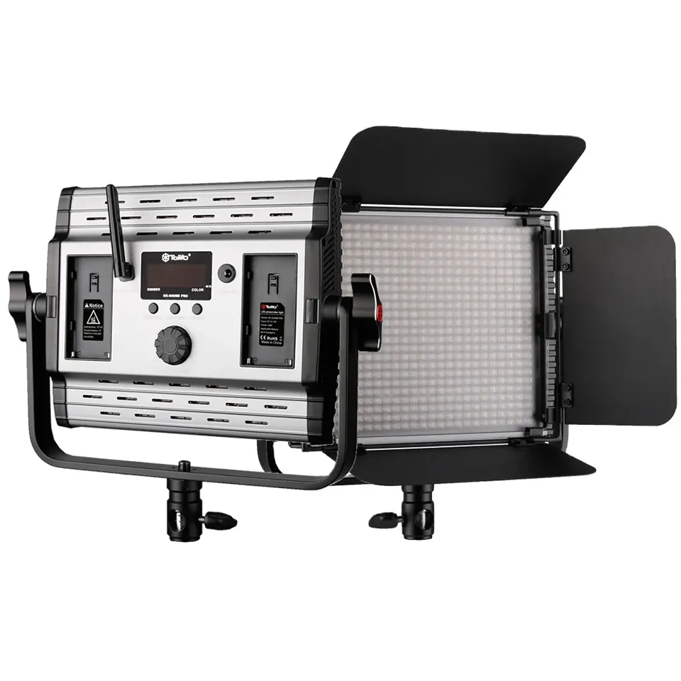 600 LED Video Light Guide: How to Choose Wisely