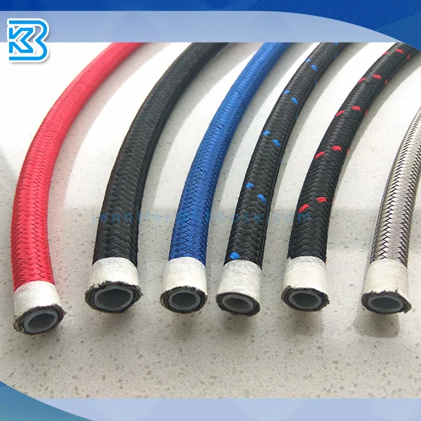 An3 3an 3 Stainless Steel Braided Clear Pvc Coated Universal Brake