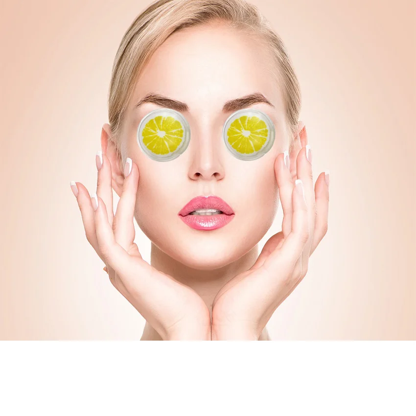 Puffy Eyes With Eye Holes Warm Hot Ice Cool Soothing Tired Eyes Hot