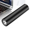 Mini Portable 180LM Super Bright Waterproof USB Rechargeable 1800mAh Power Bank Aluminium 5W XPE LED Tactical Torch Flashlight
