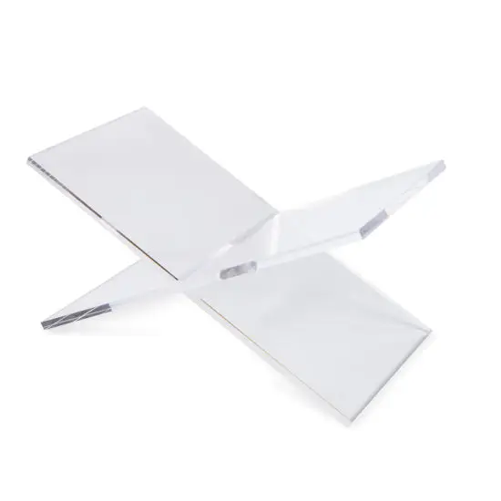 Acrylic Open Book Display Stand X Shape Acrylic Book Stands Buy
