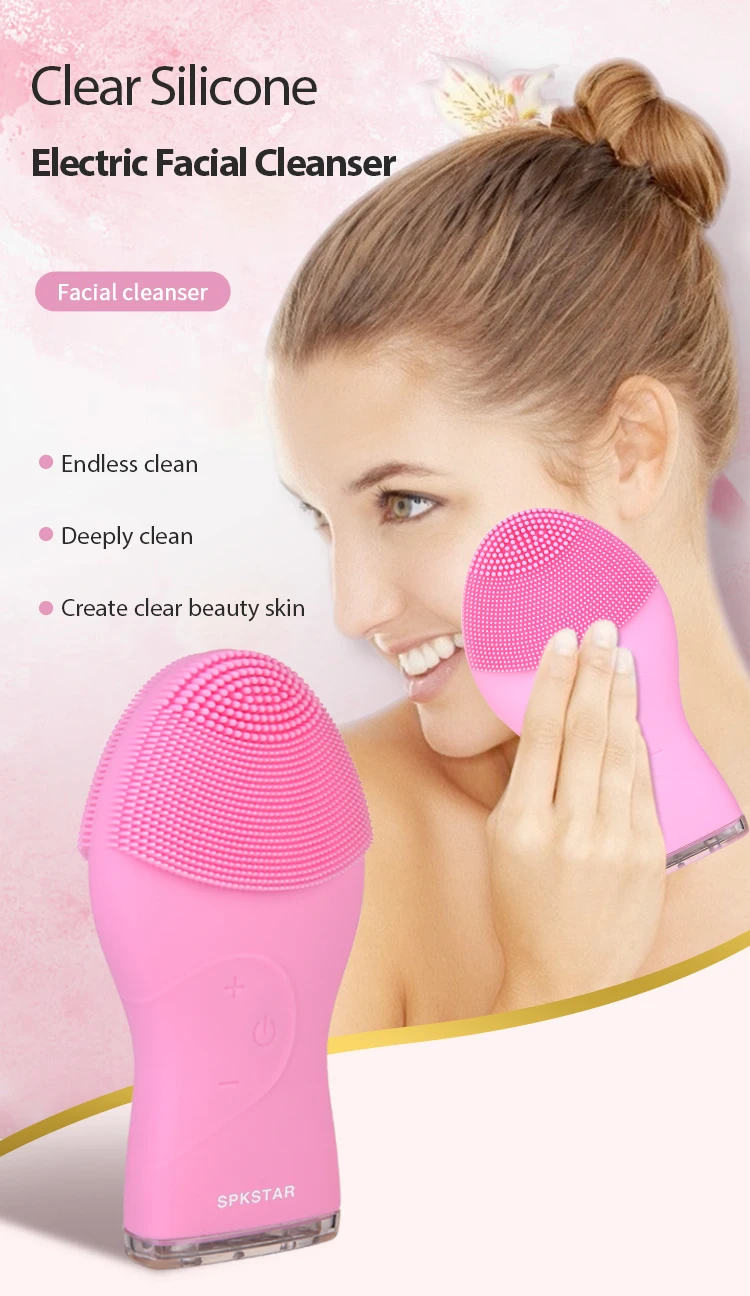 deep cleansing face brush