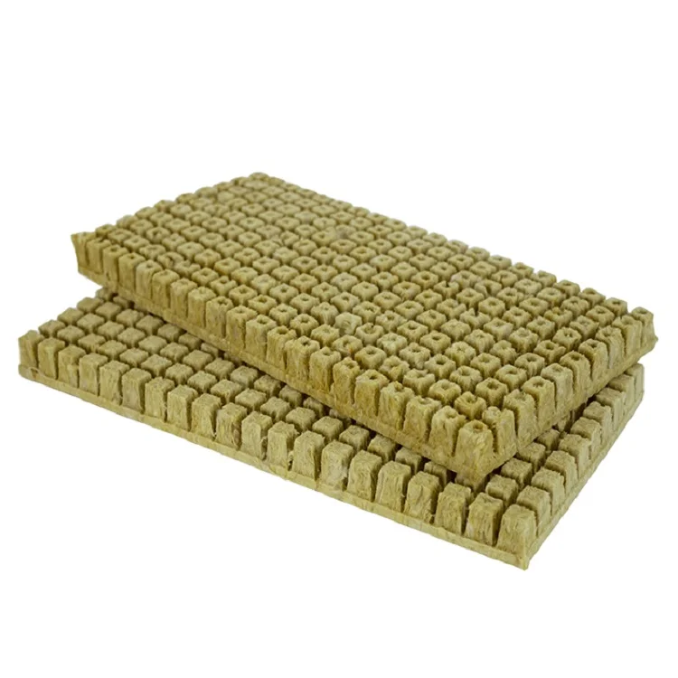 Khối bông rockwool dùng trồng cây
