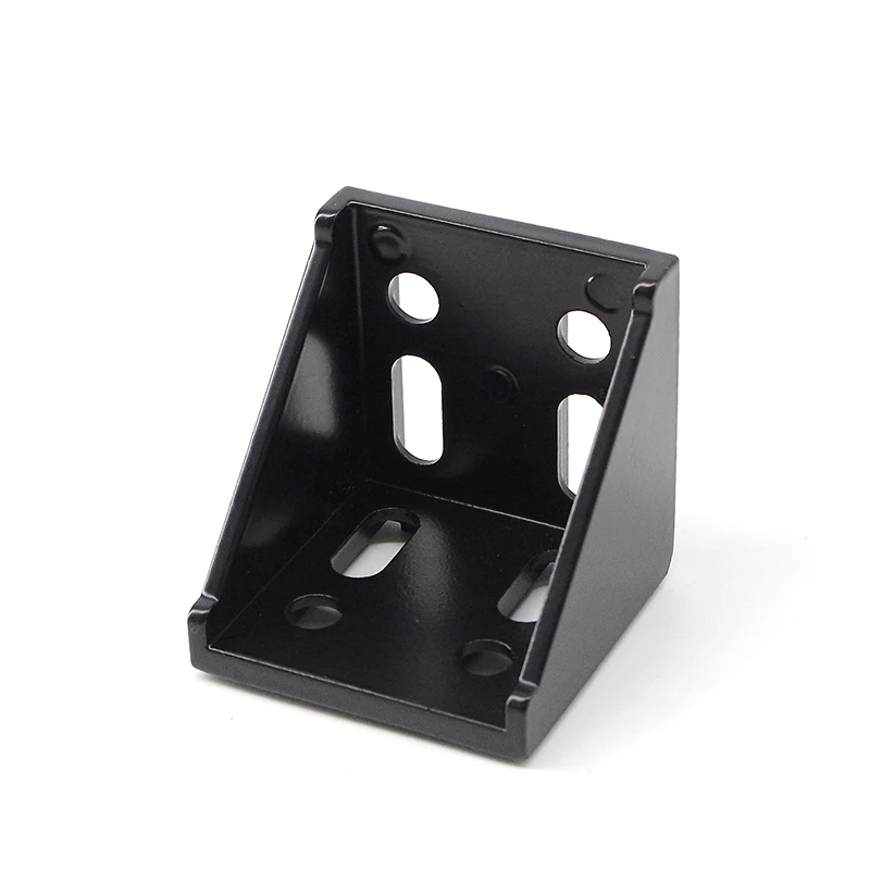 6060a 8 Hole Metal Inside Corner Brackets Metal Corner Brackets For Aluminum Connectors